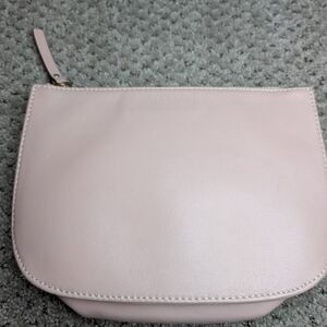 Lo & Sons Pink Leather Waverly 2 Large Bag